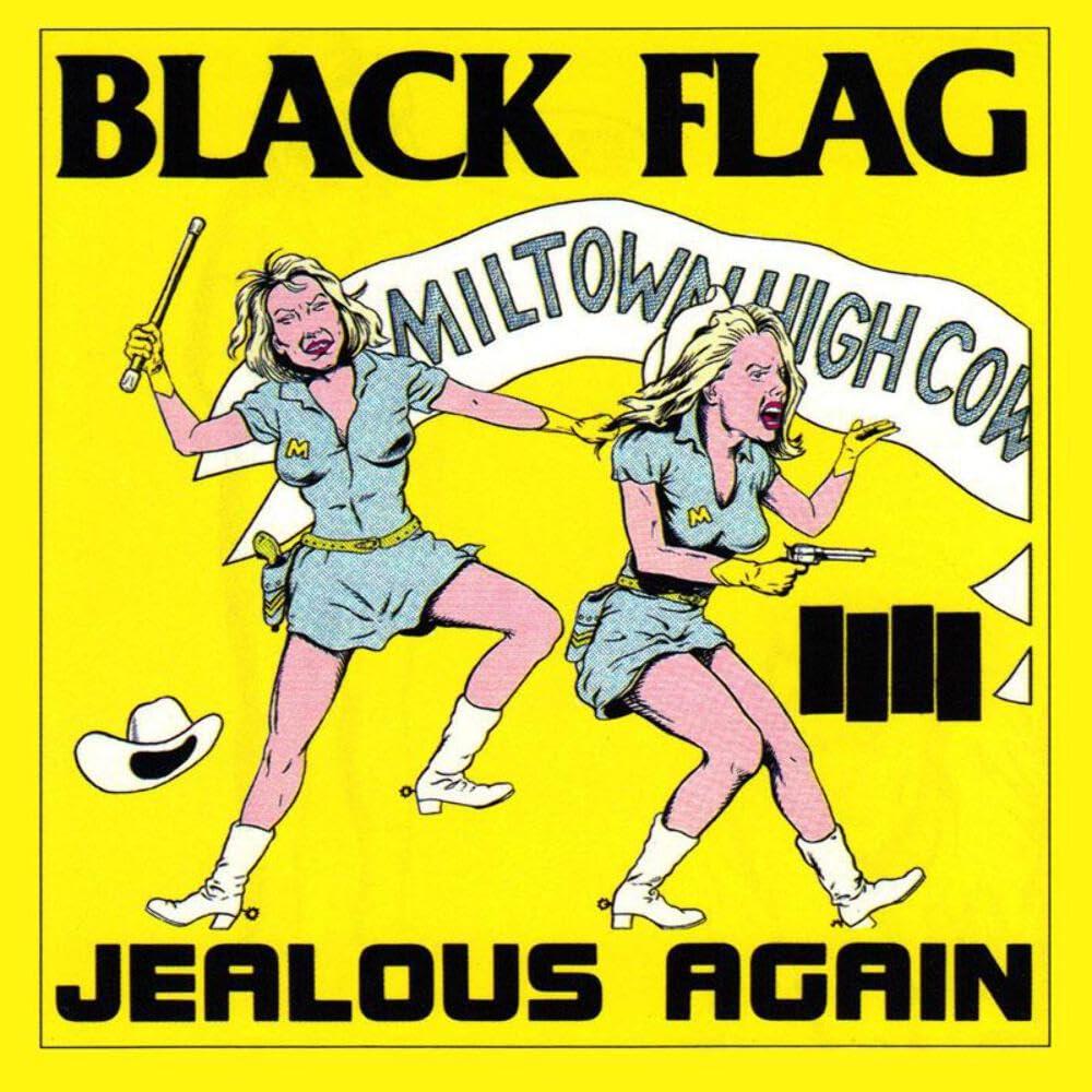 Black Flag - Jealous Again - Cd