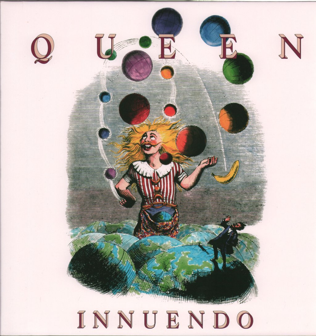 Queen - Innuendo - Double Lp