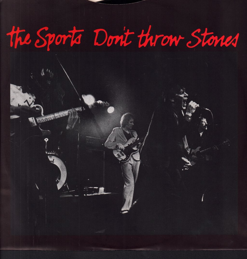 Sports - Don't Throw Stones - Lp