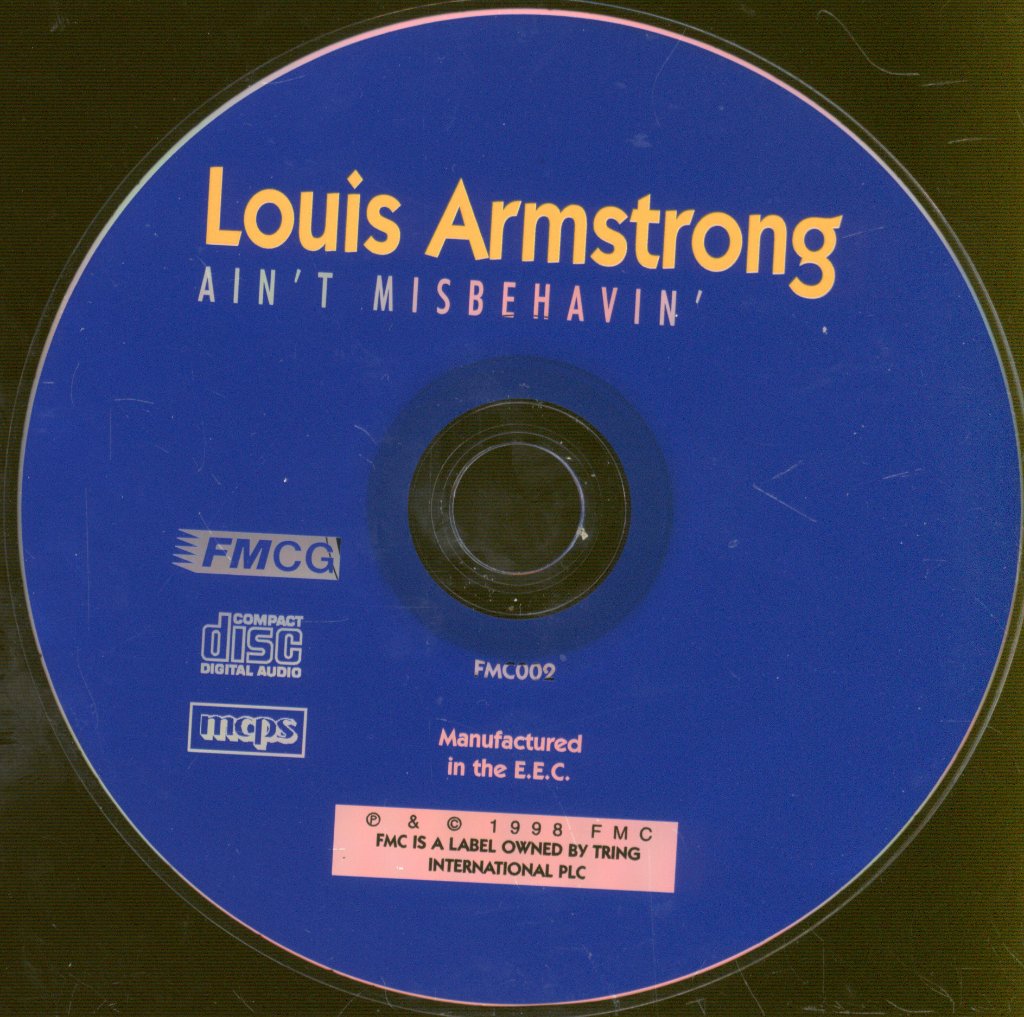 Louis Armstrong - Ain’t Misbehavin’ - Cd