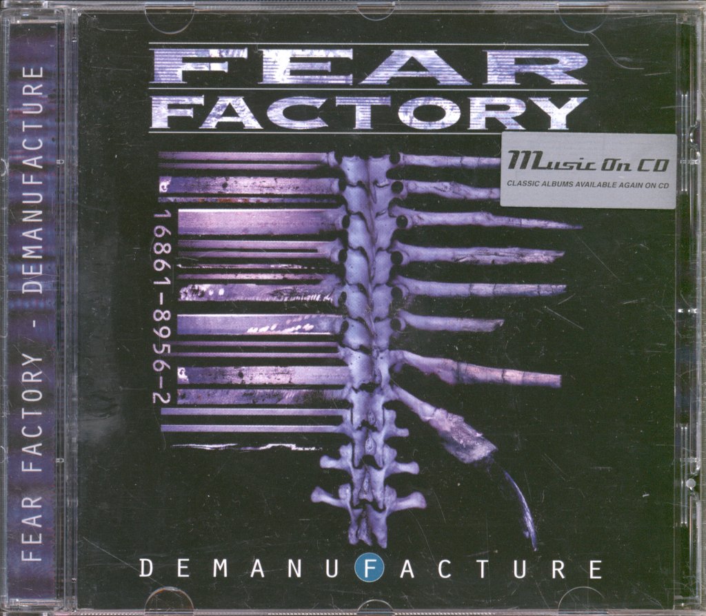 Fear Factory - Demanufacture - Cd