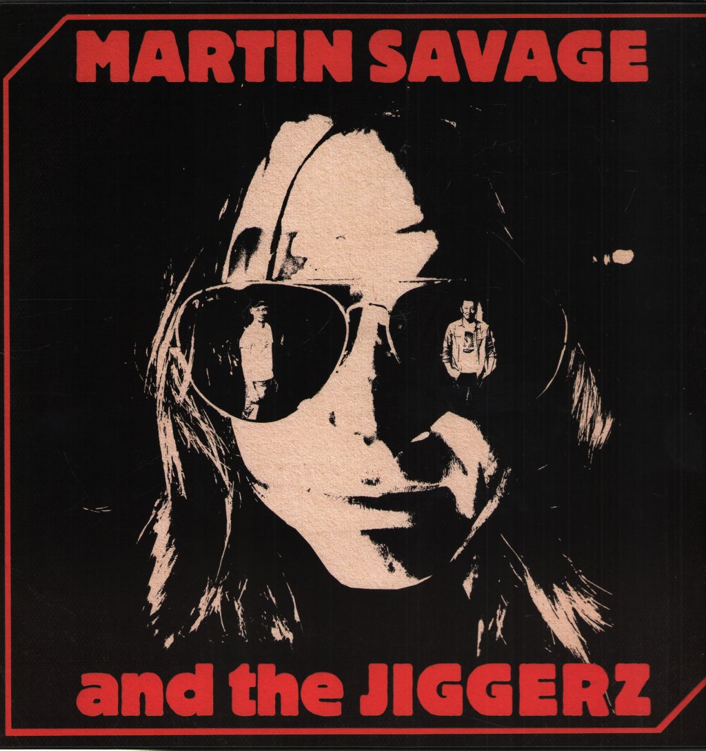 Martin Savage and the Jiggerz - Martin Savage And The Jiggerz - Lp