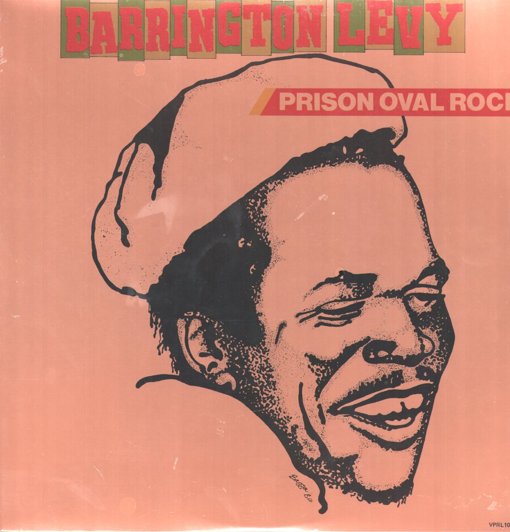 Barrington Levy - Prison Oval Rock - Lp