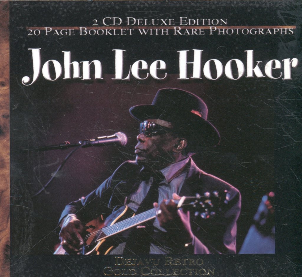 John Lee Hooker - Dejavu Retro Gold Collection - Double Cd