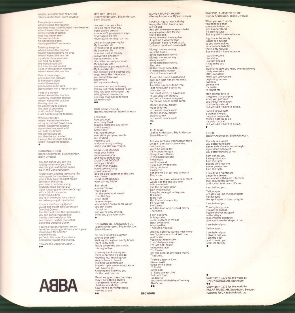 ABBA - Arrival - Lp