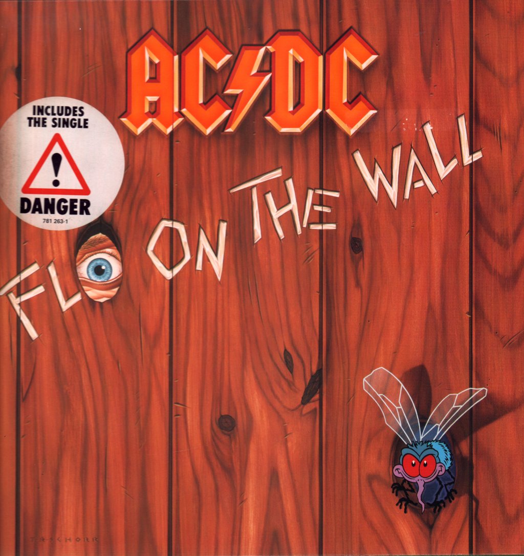 AC/DC - Fly On The Wall - Lp