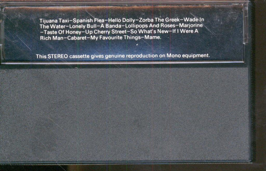 Herb Alpert And The Tijuana Brass - Greatest Hits - Cassette