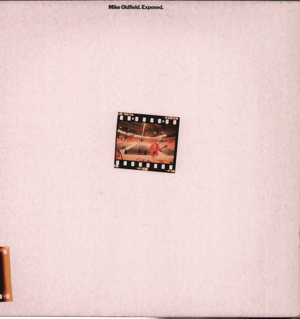 Mike Oldfield - Exposed - Double Lp