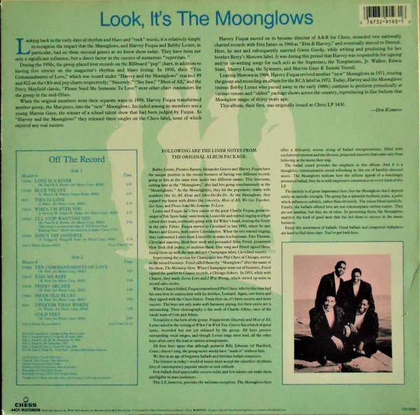 Moonglows - Look It's the - Lp