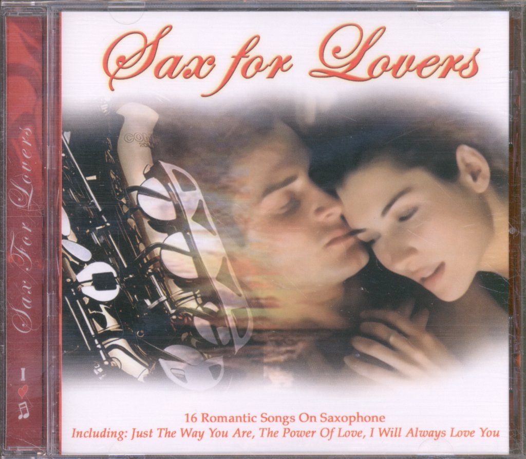 Various Artists - Sax For Lovers - Cd