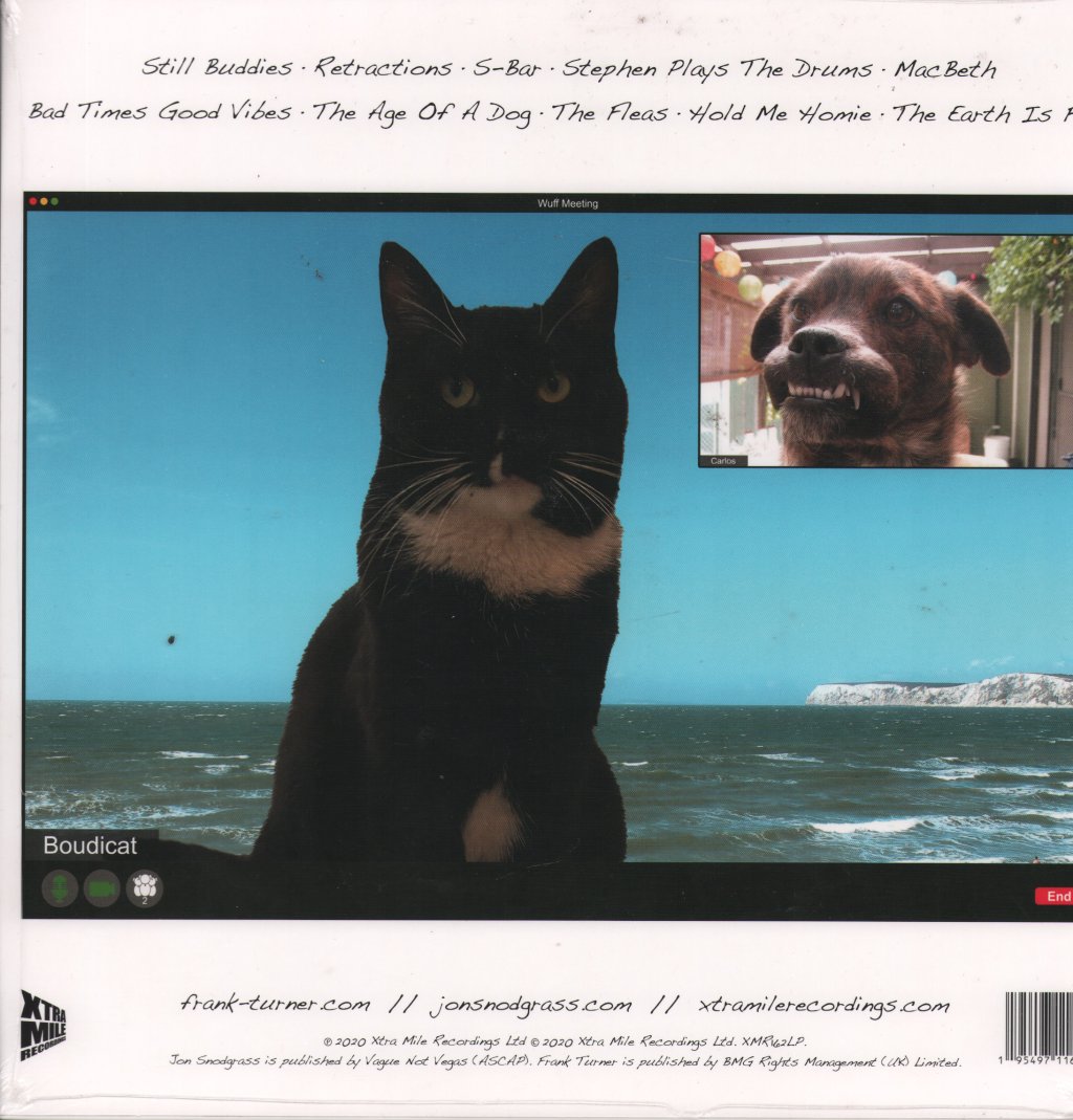 Frank Turner & Jon Snodgrass - Buddies II: Still Buddies - Lp