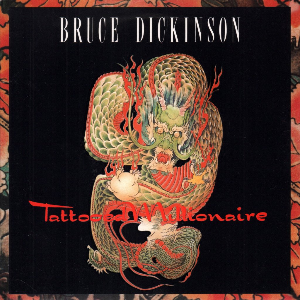 Bruce Dickinson - Tattooed Millionaire - 7 Inch