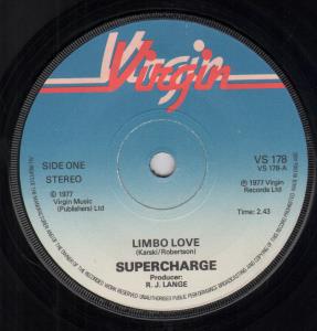 Supercharge - Limbo Love - 7 Inch