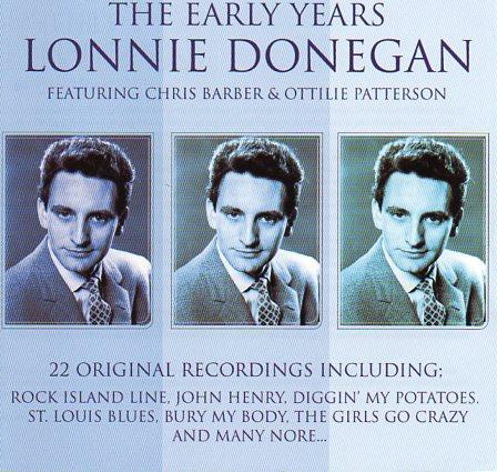 Lonnie Donegan - Early Years - Cd