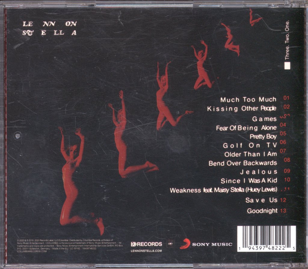 Lennon Stella - Three. Two. One. - Cd