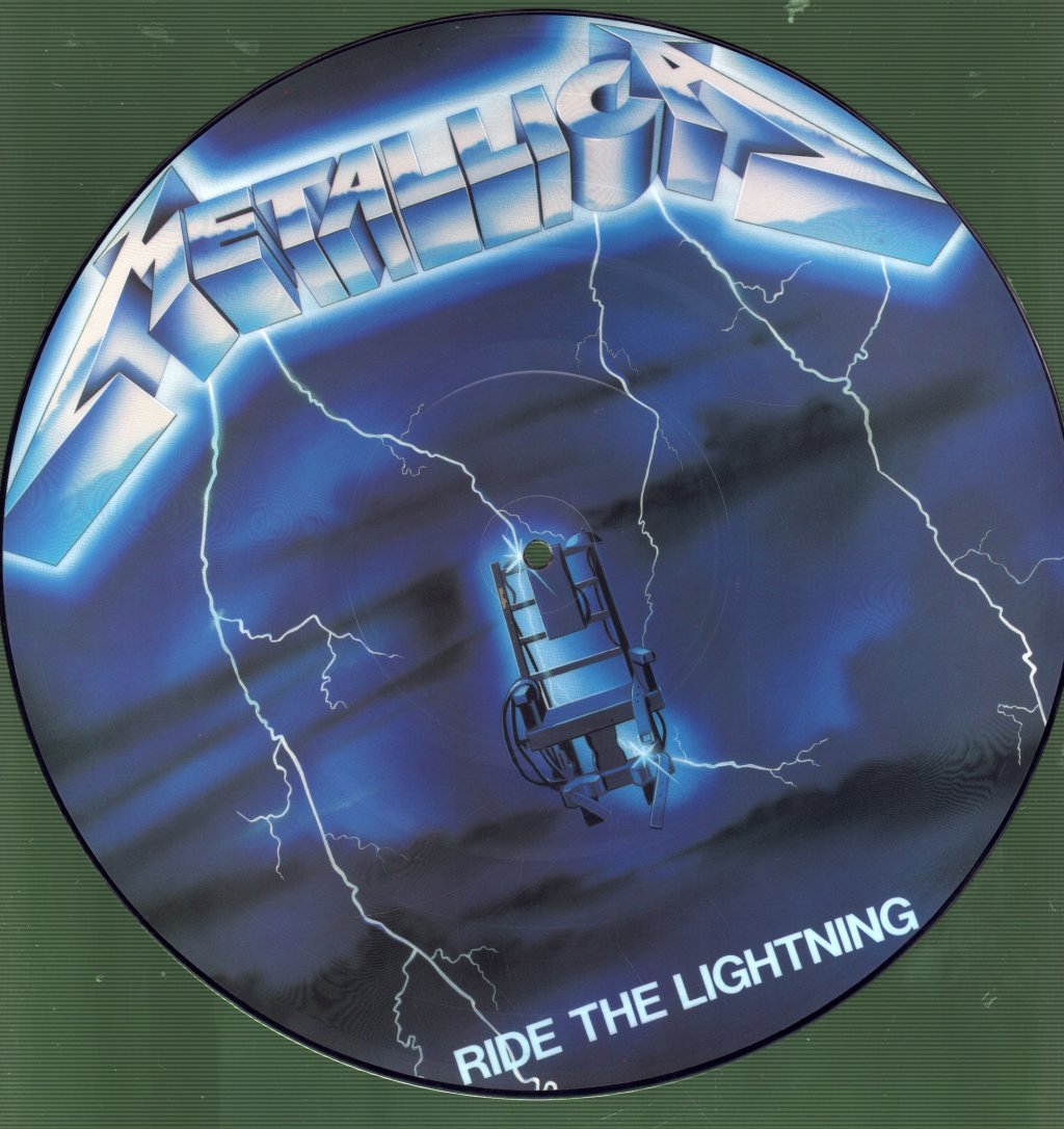 Metallica - Ride The Lightning - Lp