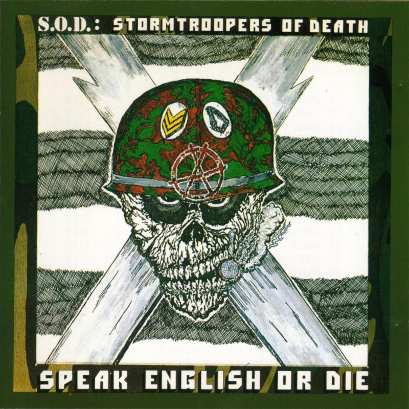 Stormtroopers Of Death - Speak English Or Die - Cd