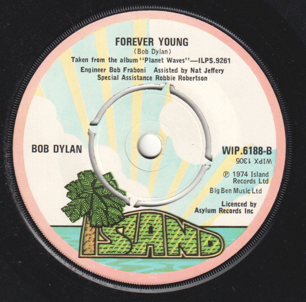 Bob Dylan - On A Night Like This - 7 Inch