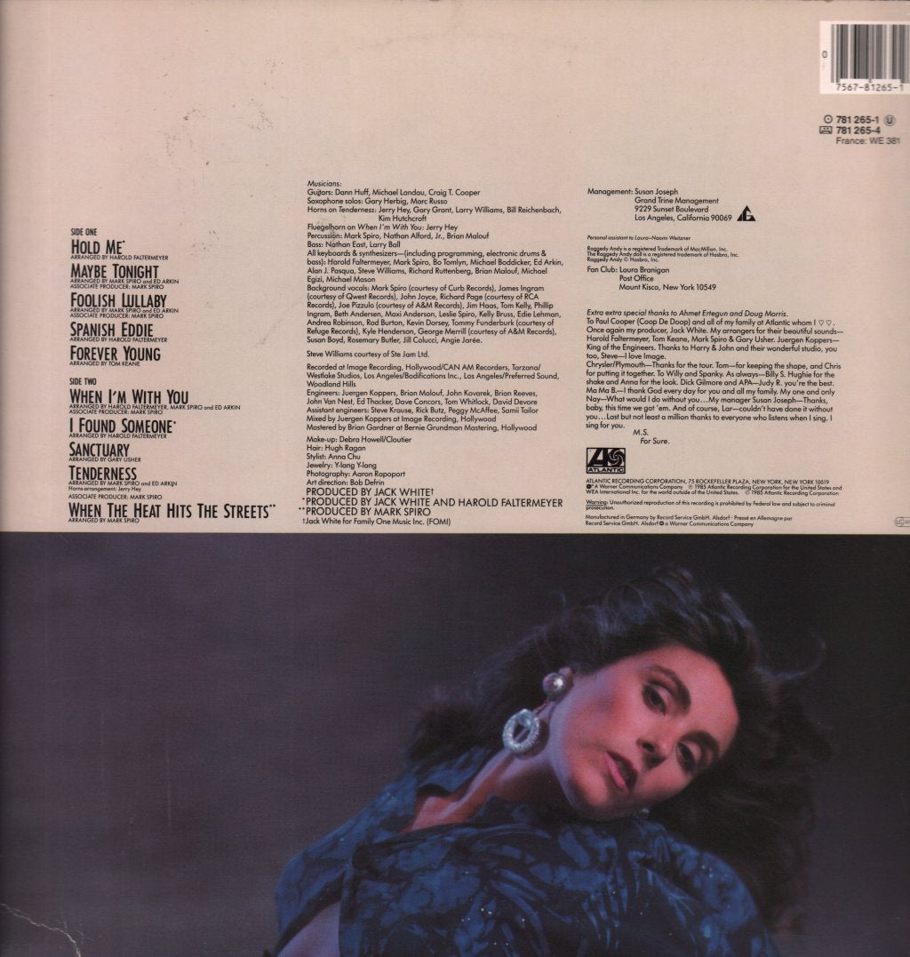 Laura Branigan - Hold Me - Lp