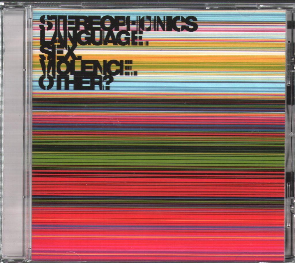 Stereophonics - Language. Sex. Violence. Other? - Cd