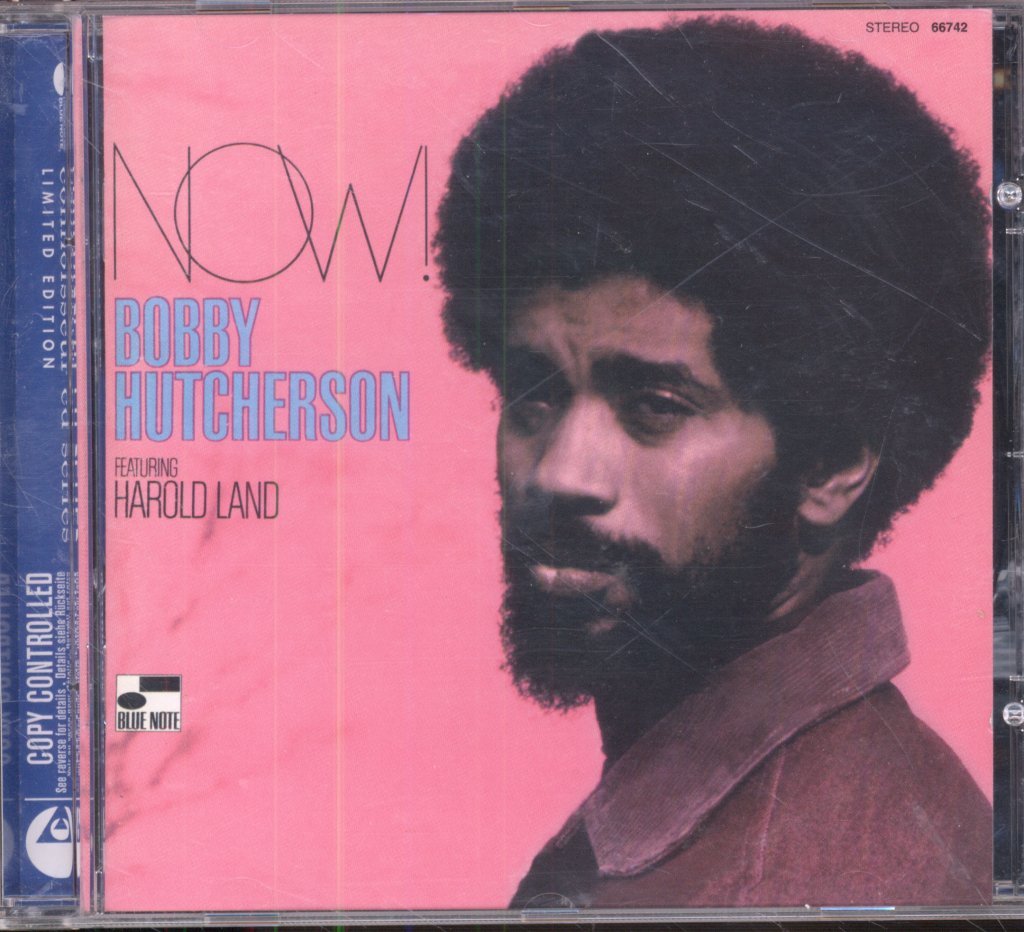 Bobby Hutcherson - Now! - Cd