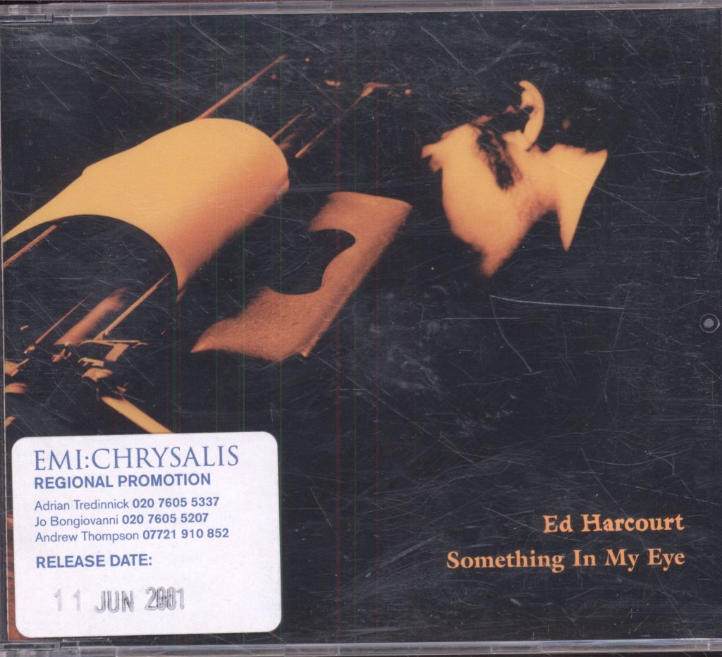 Ed Harcourt - Something In My Eye - Cd