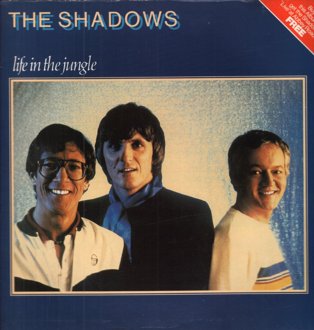 Shadows - Life In The Jungle - Lp