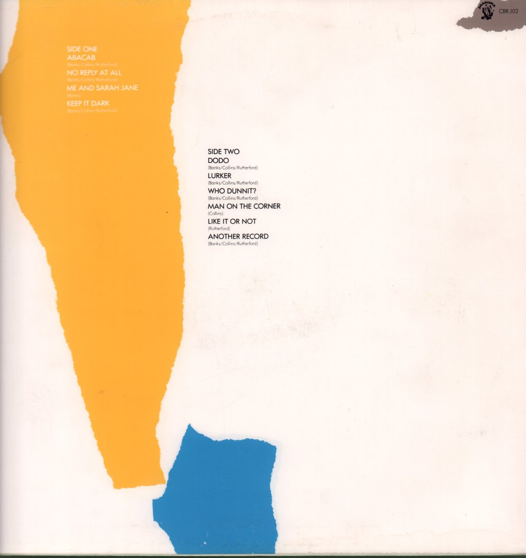 Genesis - Abacab - Lp