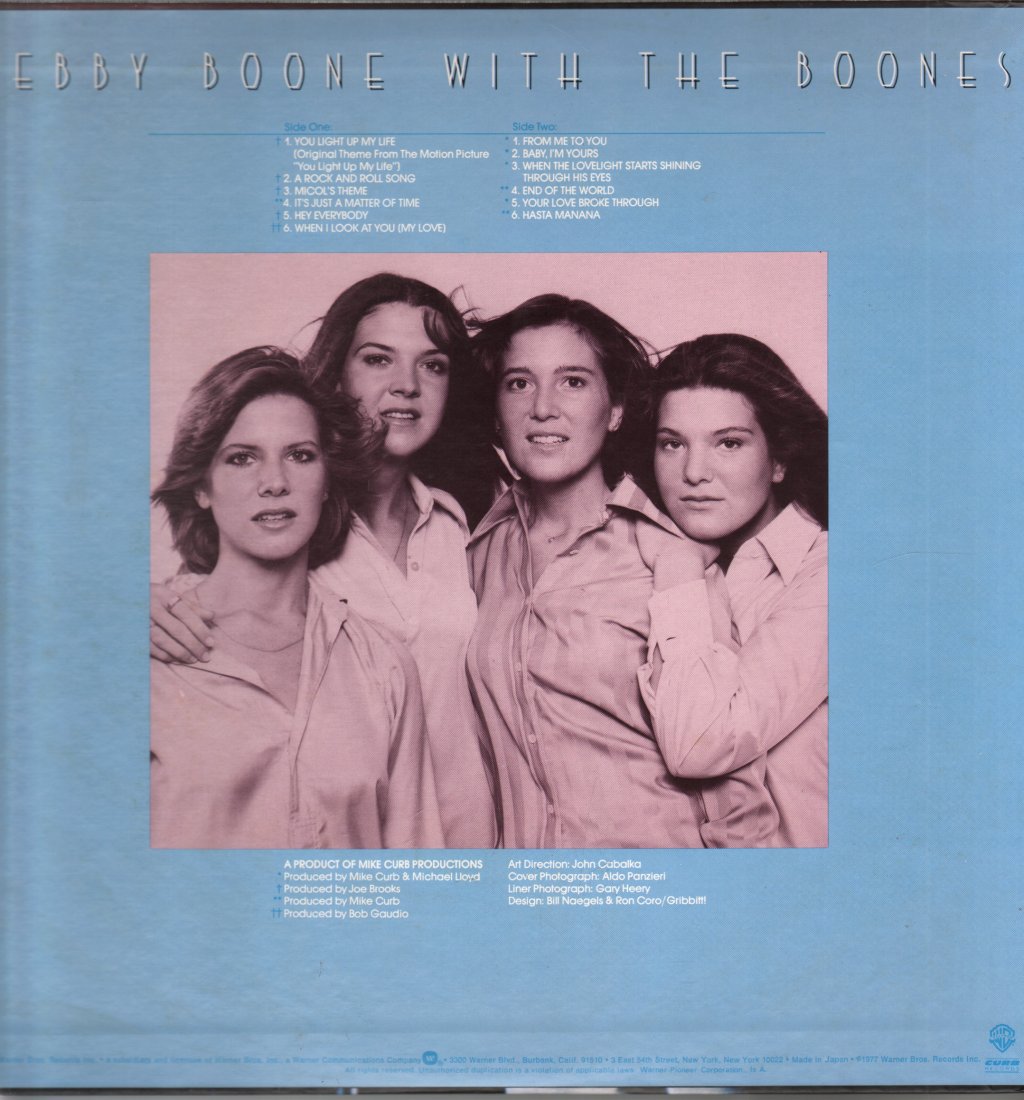 Debby Boone - You Light Up My Life - Lp