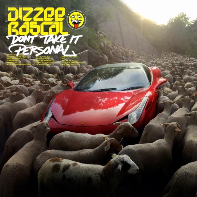 Dizzee Rascal - Don't Take It Personal - Lp
