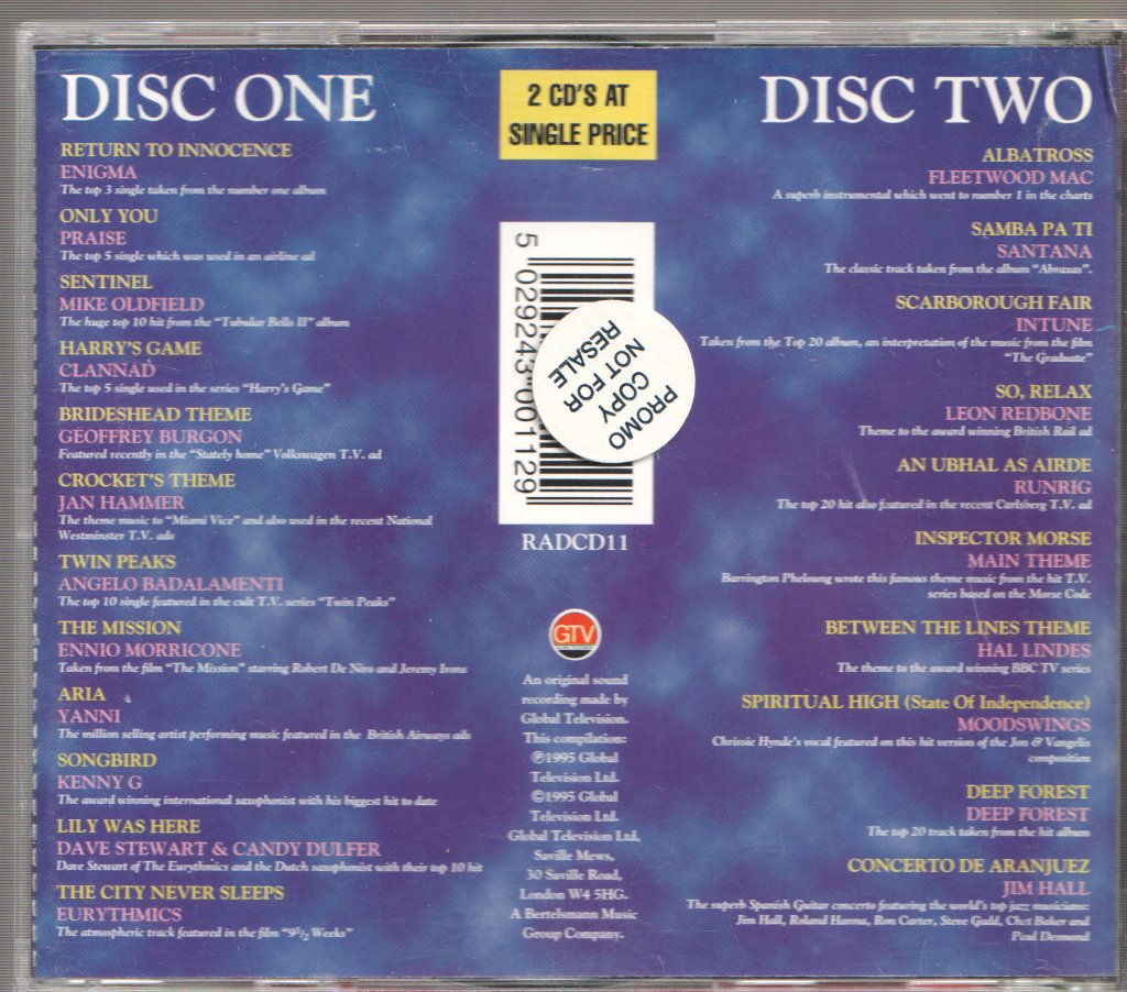 Various - Themes & Dreams - Cd