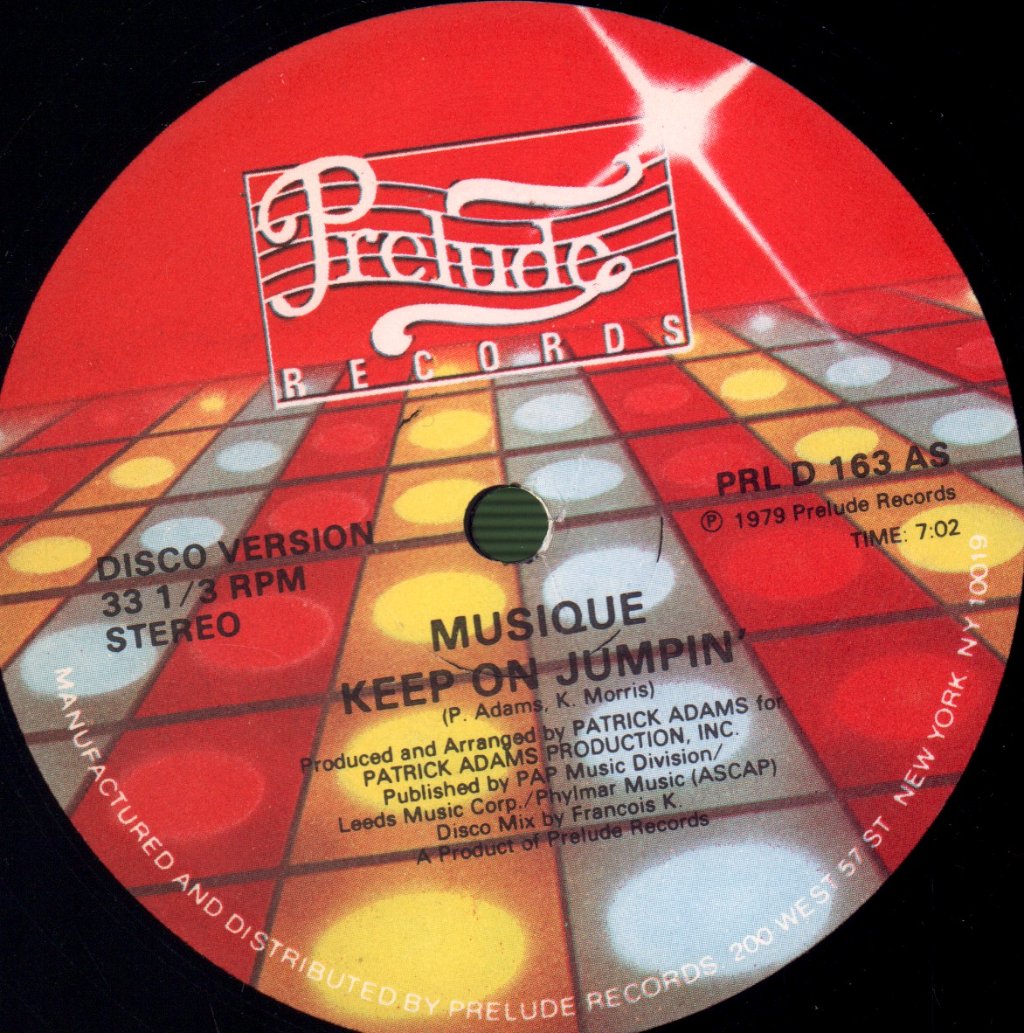 Musique - Keep On Jumpin' - 12 Inch