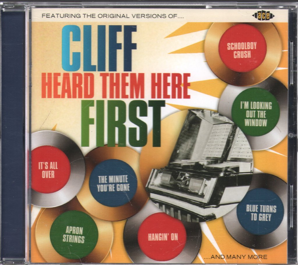 Various Artists - Cliff Heard Them Here First - Cd