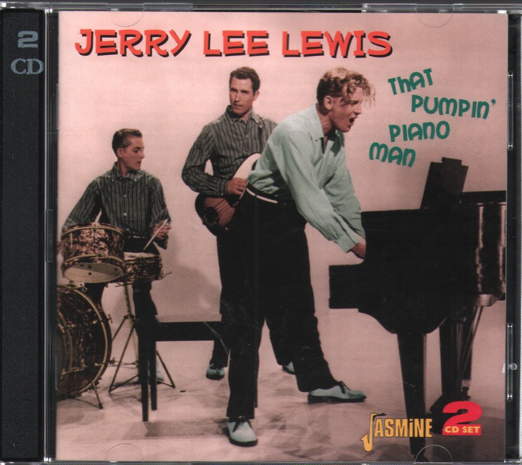 Jerry Lee Lewis - That Pumpin' Piano Man - Double Cd