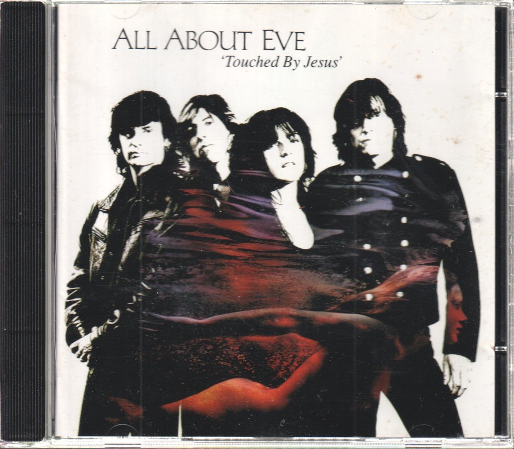 All About Eve - Touched By Jesus - Cd