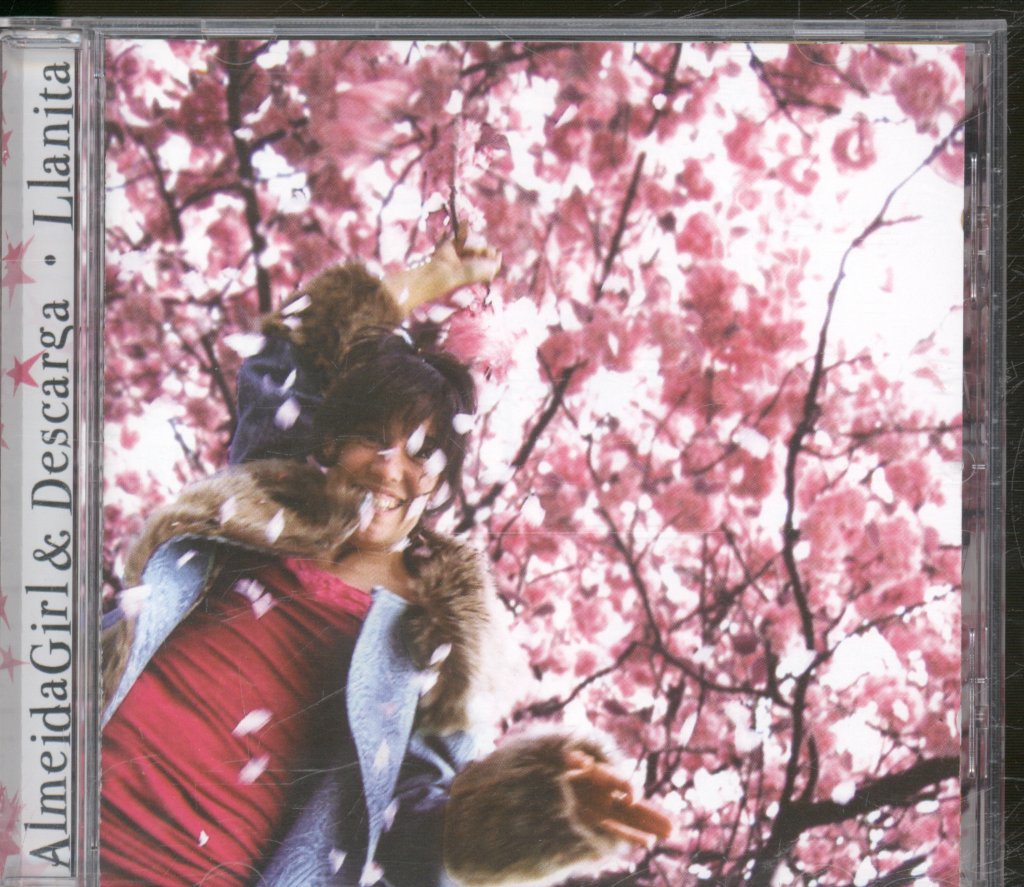 Almeida Girl And Descarga - Llanita - Cd