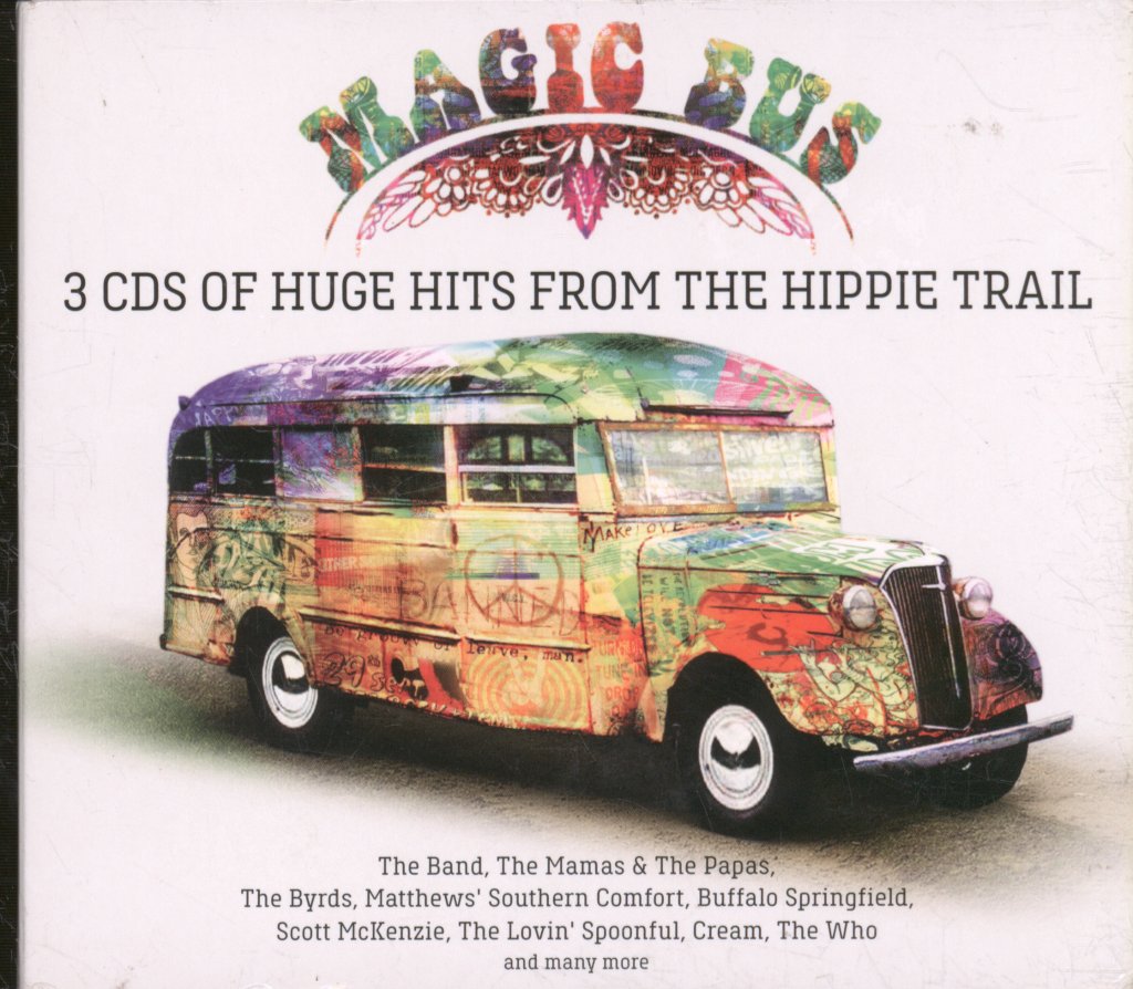 Various Artists - Magic Bus - Cd Set