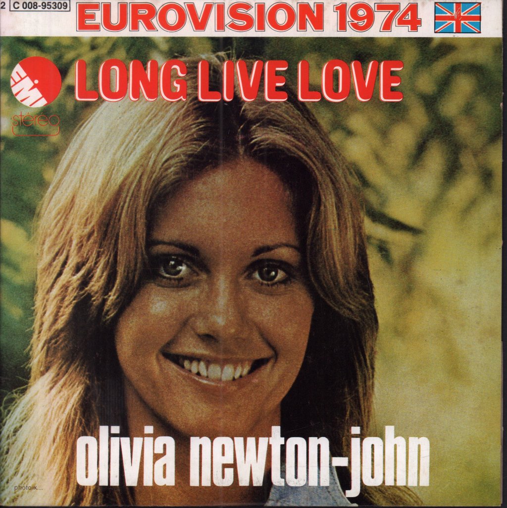 Olivia Newton John - Long Live Love - 7 Inch