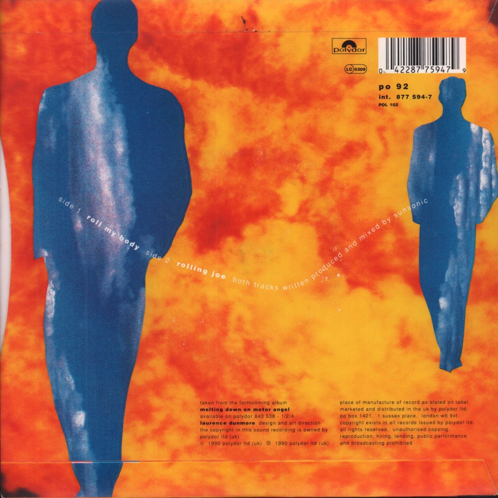 Sunsonic - Roll My Body - 7 Inch