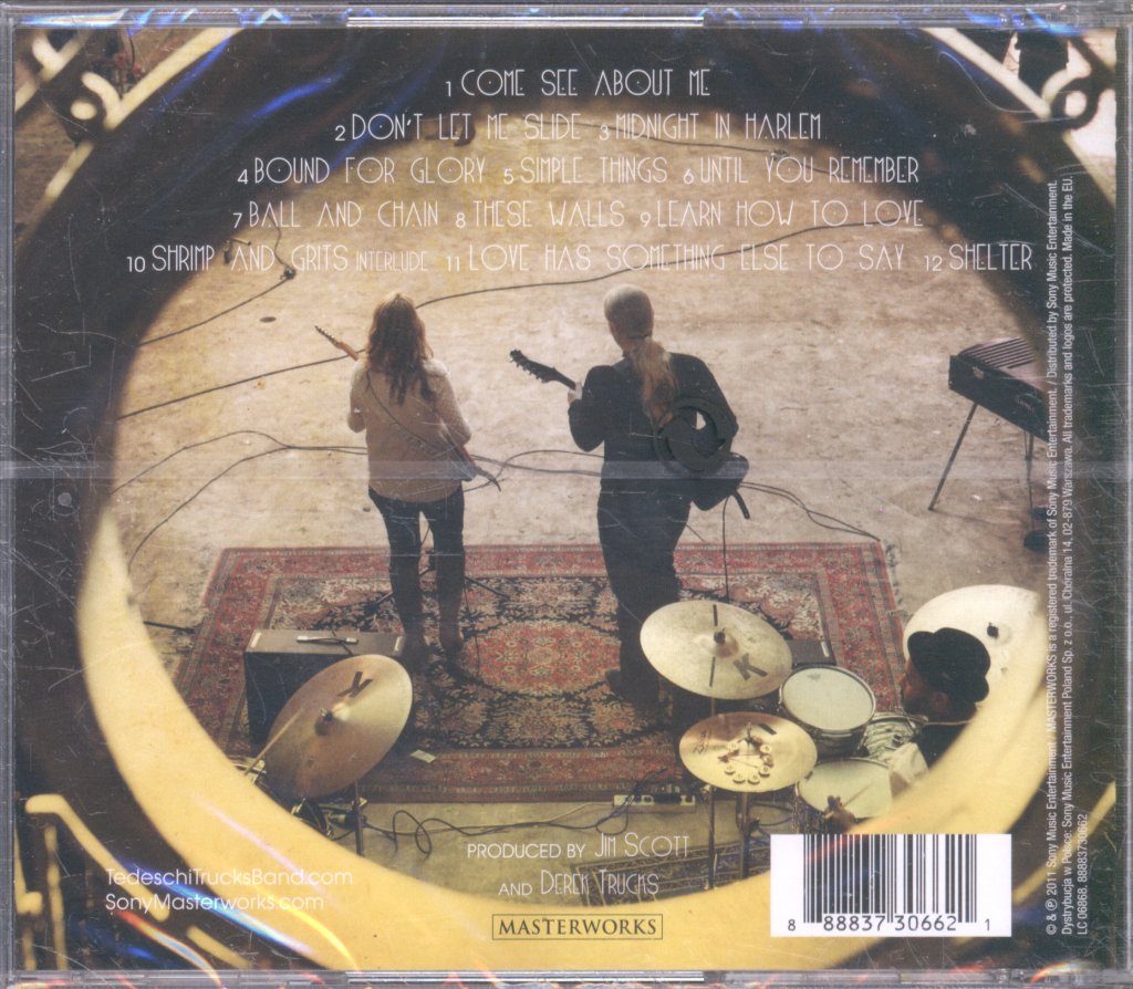 Tedeschi Trucks Band - Revelator - Cd