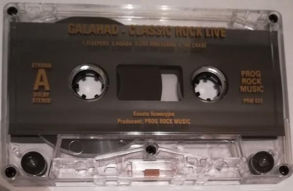 Galahad - Classic Rock Live - Cassette