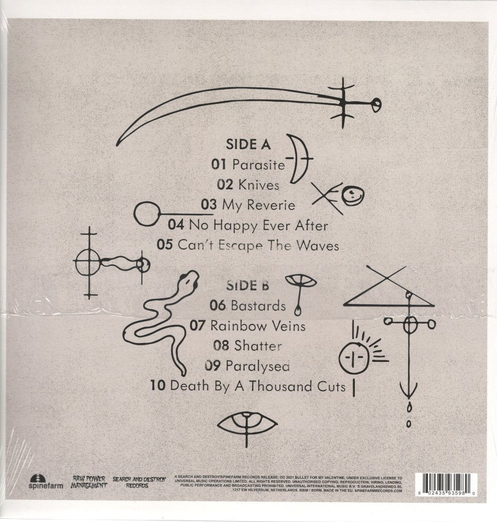 Bullet For My Valentine - Bullet For My Valentine - Lp