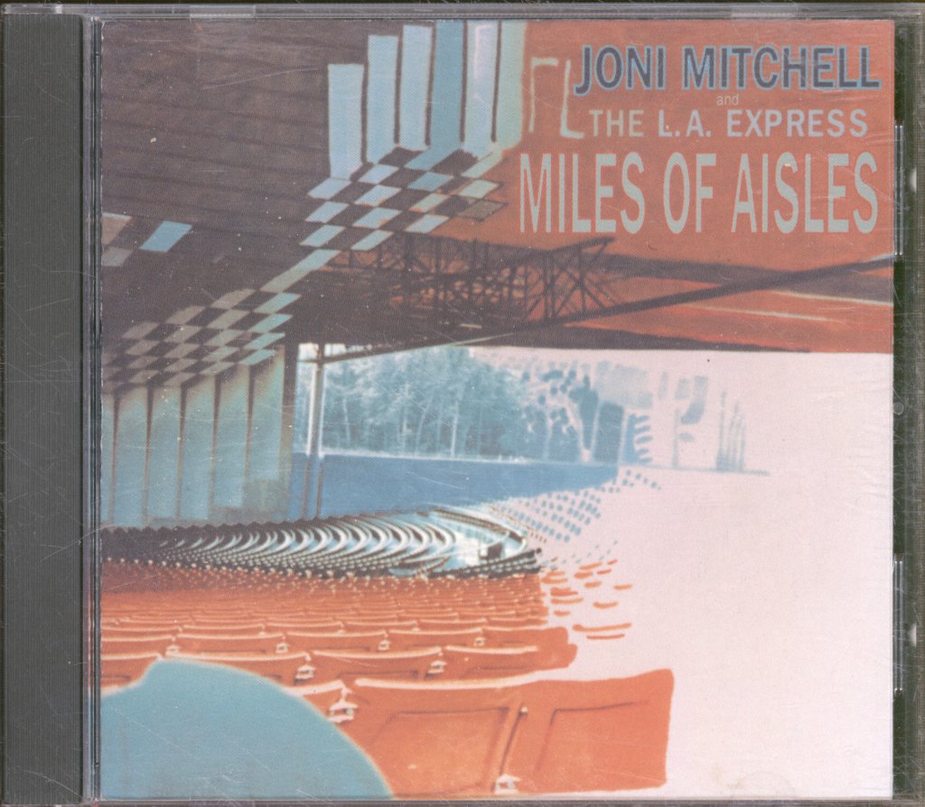 Joni Mitchell - Miles Of Aisles - Cd