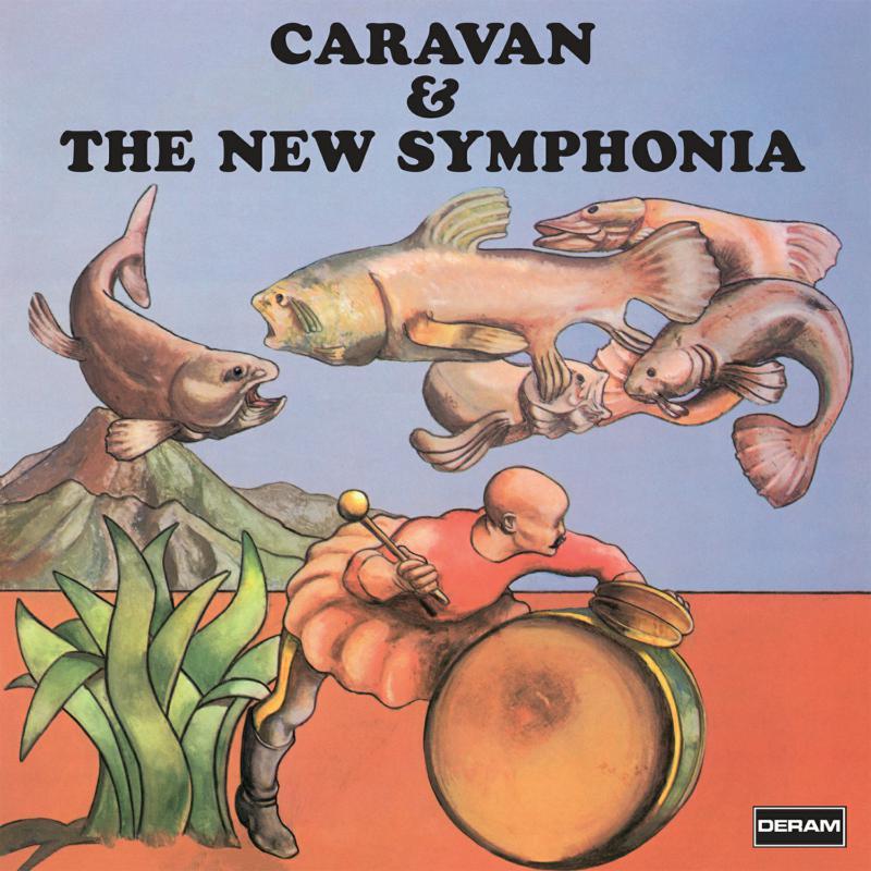 Caravan and New Symphonia - Caravan & the New Symphonia - Double Lp