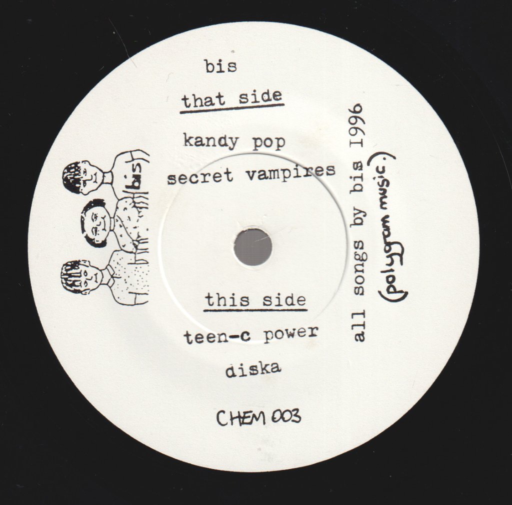 Bis - Secret Vampire Soundtrack - 7 Inch