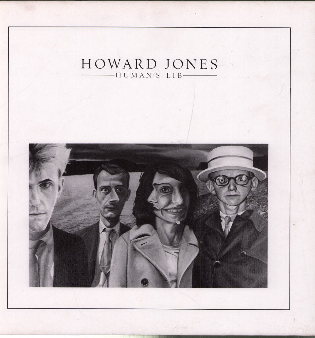 Howard Jones - Human's Lib - Lp