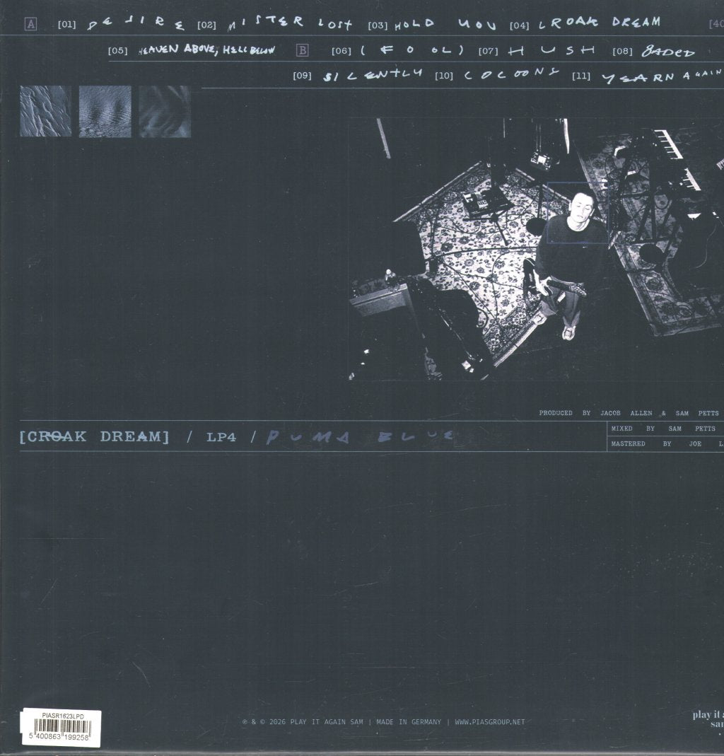 Puma Blue - Croak Dream (Dinked Edition #374) - Lp