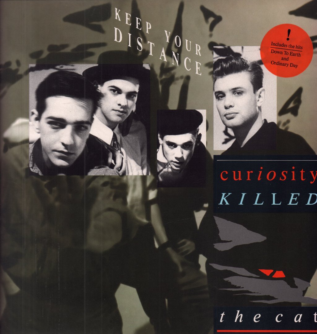Curiosity Killed The Cat - Keep Your Distance - Lp