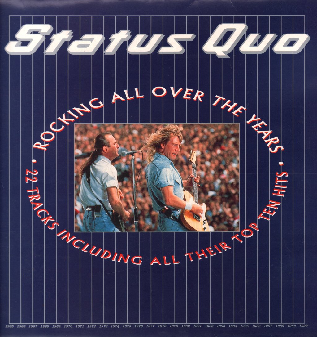 Status Quo - Rocking All Over The Years - Double Lp