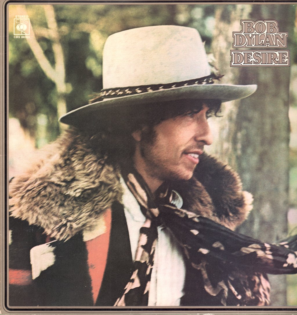 Bob Dylan - Desire - Lp